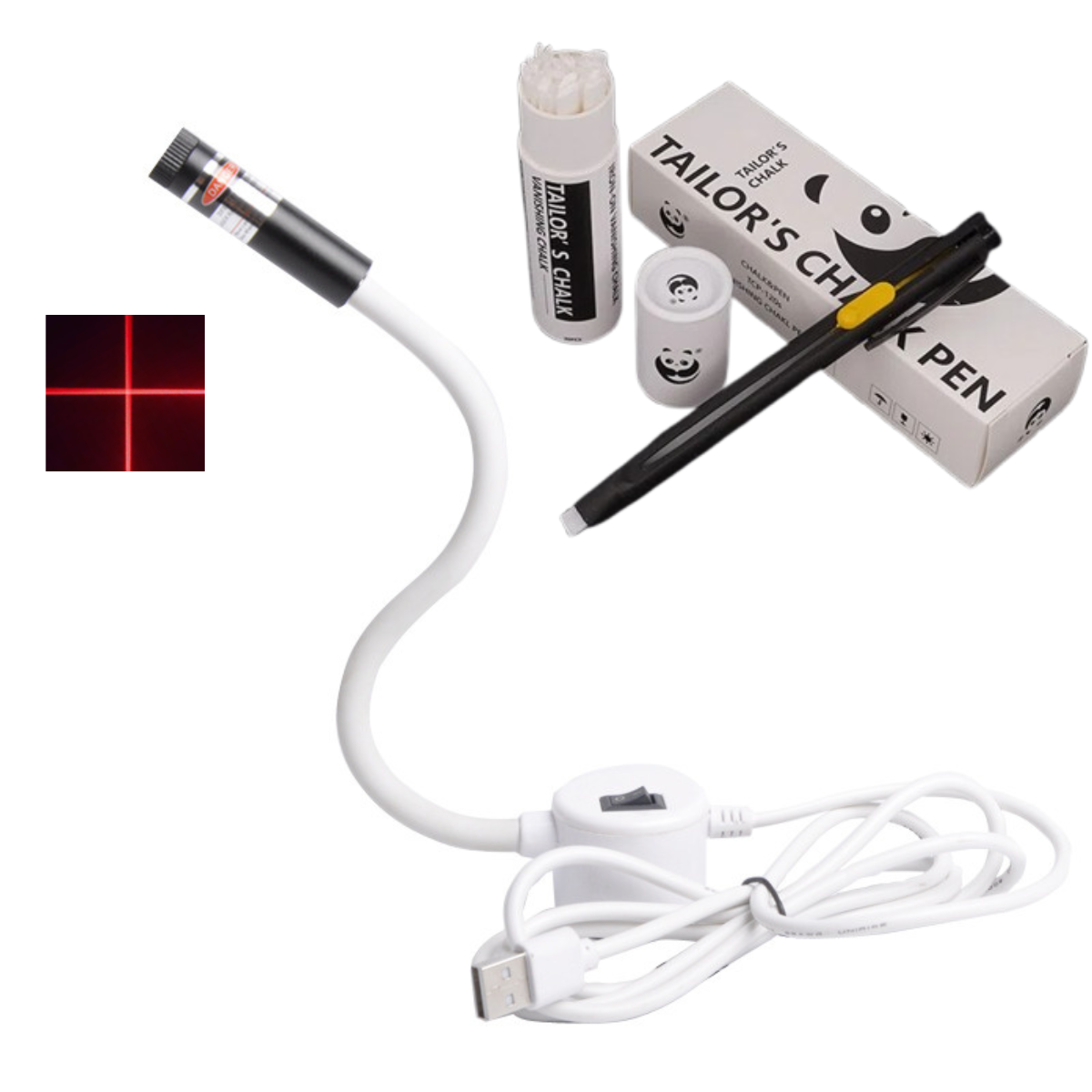 ✨ Infrapuna-paikannusvalo ompelukoneille