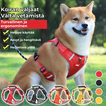 Vedonestovaljaat koiralle
