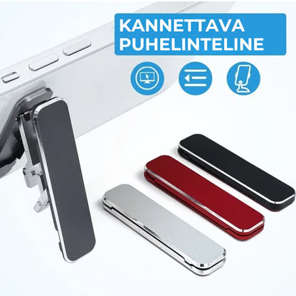 Taitettava mini-puhelinteline