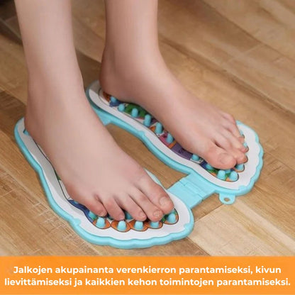 Akupainanta jalkamatto