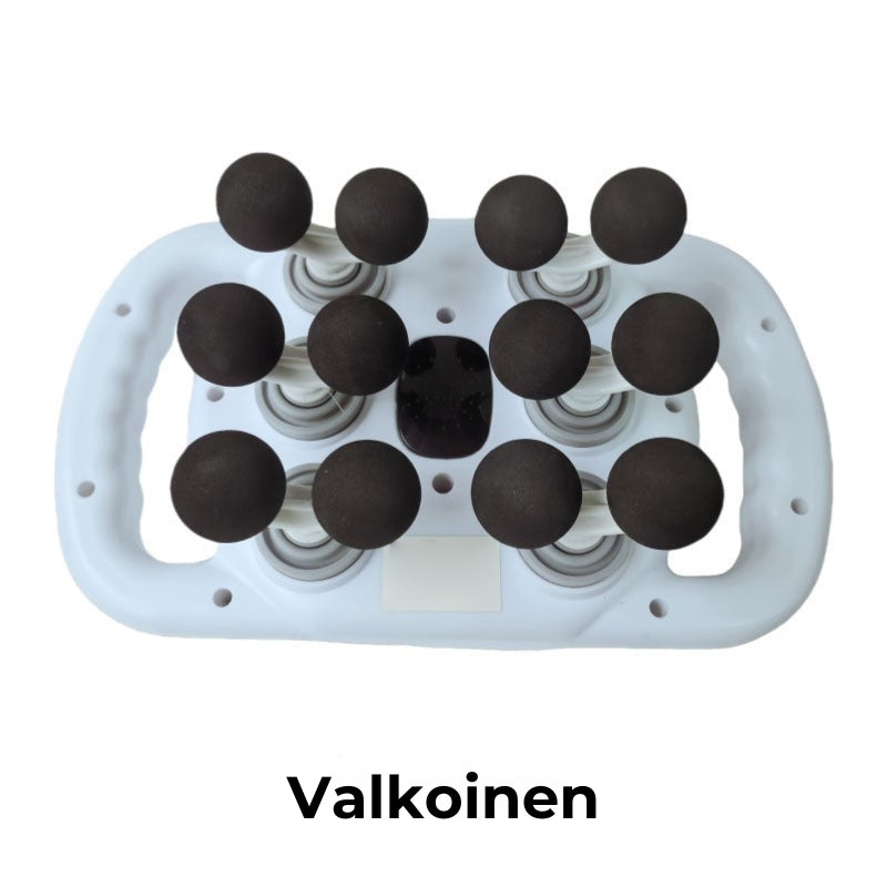 Monitoiminen automaattinen lihashierontapistooli – 12 erilaista hierontapäätä