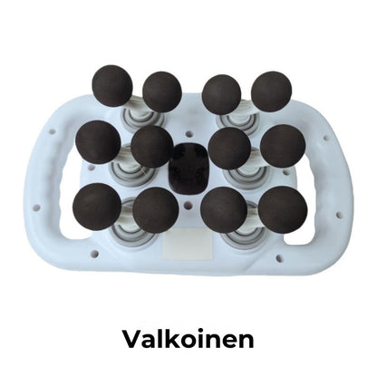 Monitoiminen automaattinen lihashierontapistooli – 12 erilaista hierontapäätä