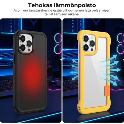 Lämmönpoistoa tehostava iPhone-suojakuori