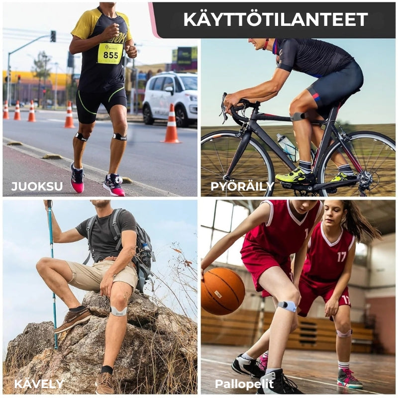 Patellatuki polvikipuun ja jännetulehdukseen (2 kpl)