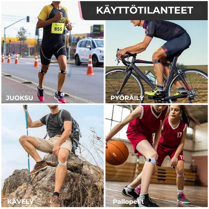 Patellatuki polvikipuun ja jännetulehdukseen (2 kpl)