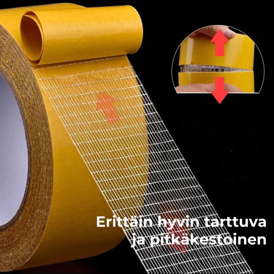 Kaksipuolinen verkkoteippi