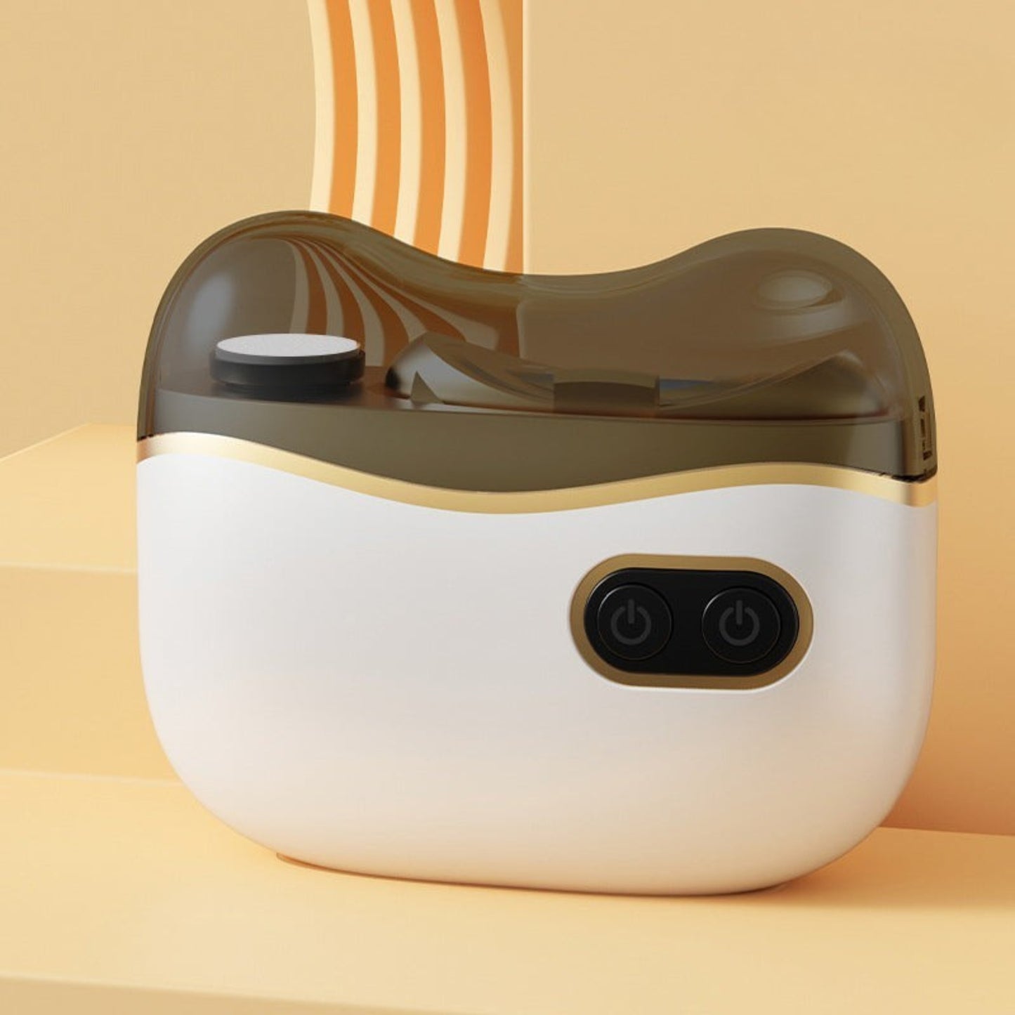 2-in-1 sähköinen kynsileikkuri ja kiillotuslaite