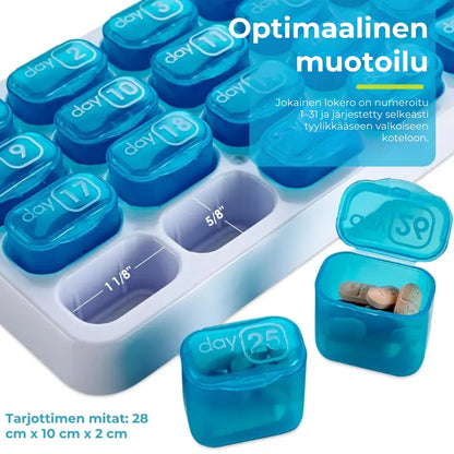 31 päivän lääkedosetti