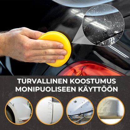Auton naarmujen korjaustahna