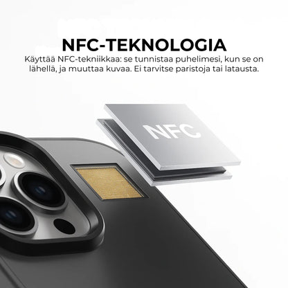 Pixly iPhone-kotelo - Live-kuva