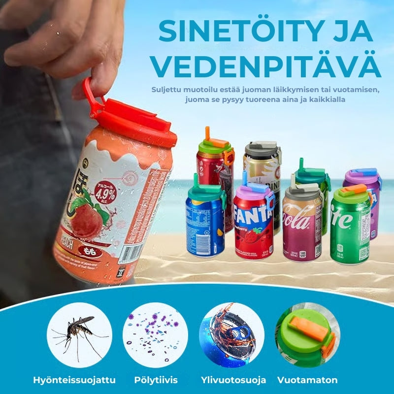 Juomatölkkien kannet