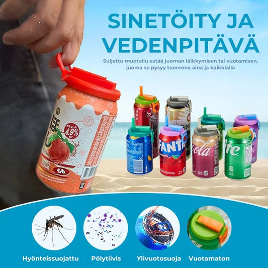 Juomatölkkien kannet