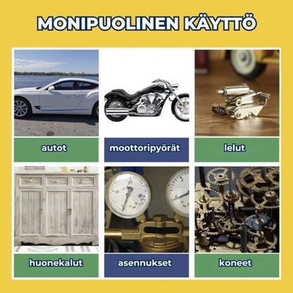 Nopeavaikutteinen maalinpoistoaine