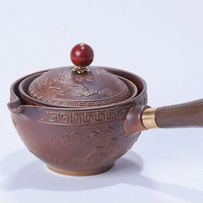 🔥 360° kääntyvä teekannu