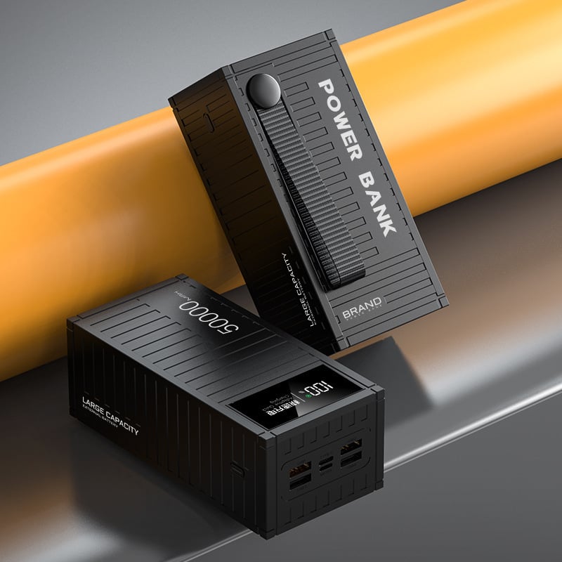 Teollinen 66 W pikalataus-virtapankki