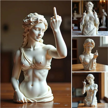 Venus With Attitude – Alkuperäinen “keskisormi” -patsas