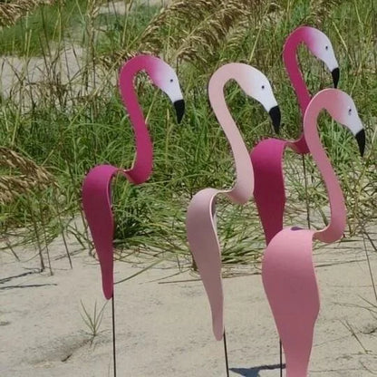 🦩 Liikkuva flamingokoriste