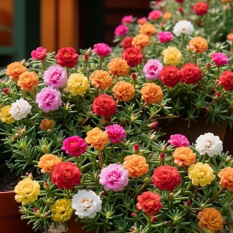 🌸 Koristeportulakan siemenet – 1000 kpl