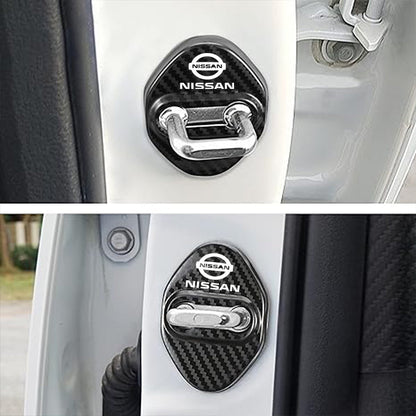 📣  Auton ovenlukon metalliset suojakannet (4 kpl)