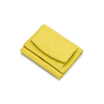 Käsintehty RFID-suojattu nahkalompakko