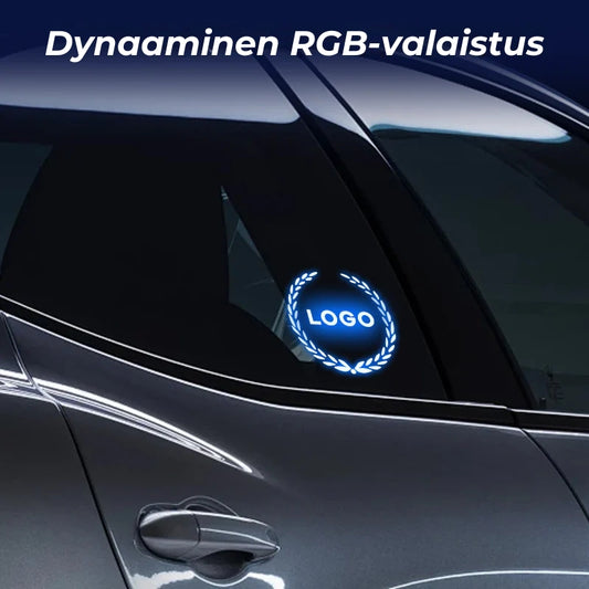 Automaattinen RGB-anturivalo autoihin