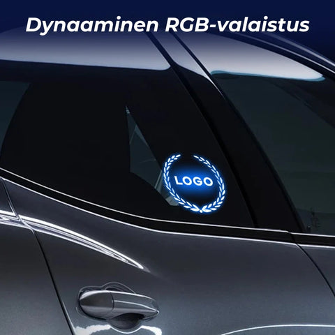 Automaattinen RGB-anturivalo autoihin