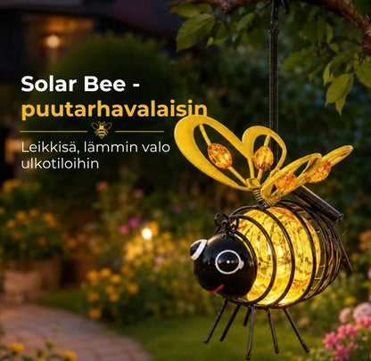 Aurinkokäyttöinen mehiläisriippuvalaisin