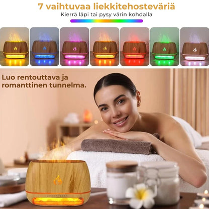 ZenSalt aromaterapia diffuusori