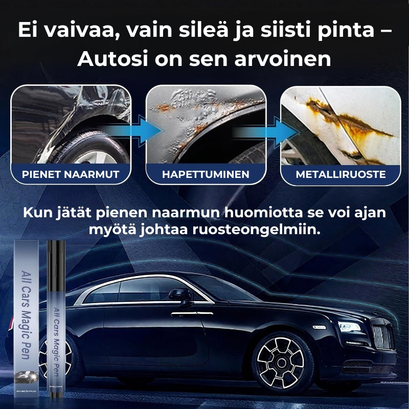 Auton naarmujen korjauskynä - Universaali Magic Pen