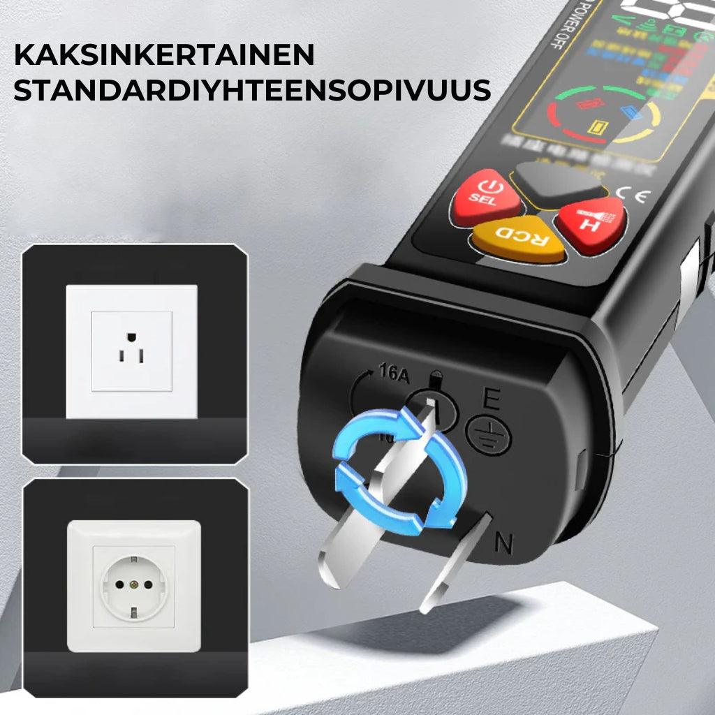 Monitoiminen älykäs jännitemittari