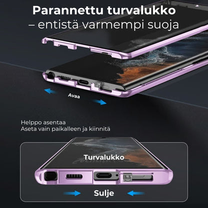 🔥 Samsung Privacy -magneettinen yksityisyydensuojakotelo
