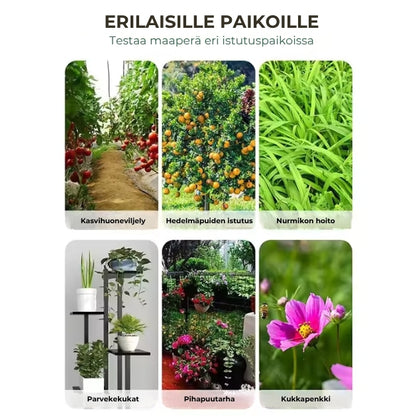 3-in-1-maaperämittari kasveille