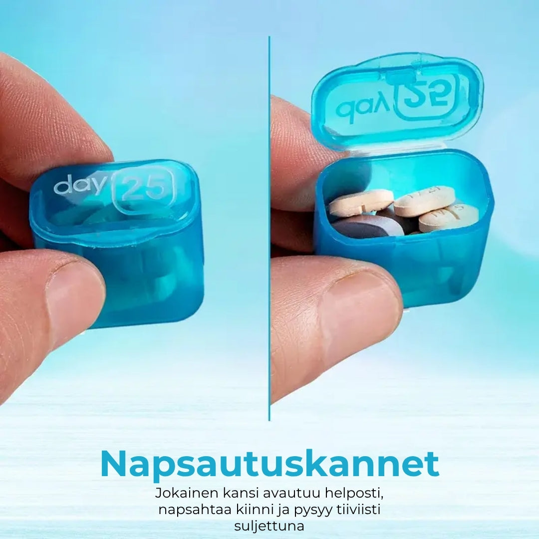 31 päivän lääkedosetti