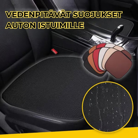 Hengittävät ja liukumattomat jääsilkistä valmistetut auton istuinsuojat