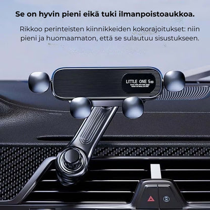 360° Kääntyvä puhelinteline autoon