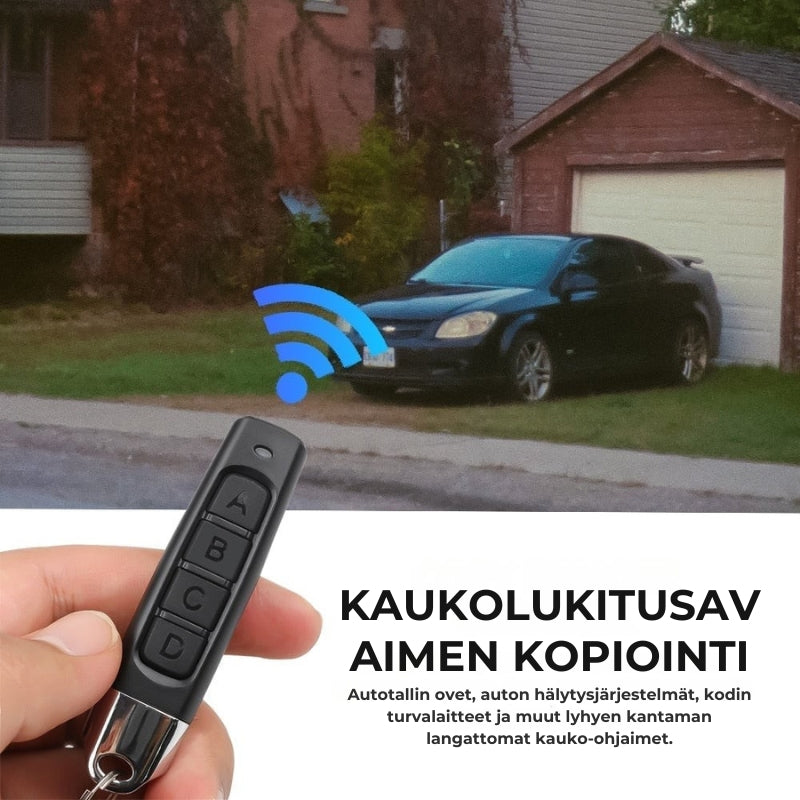 4-in-1 kaukolukitusavaimen kopiointilaite