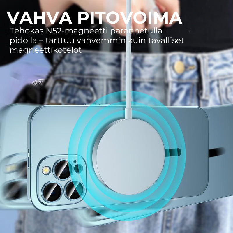 Alumiininen MagSafe iPhone-kotelo