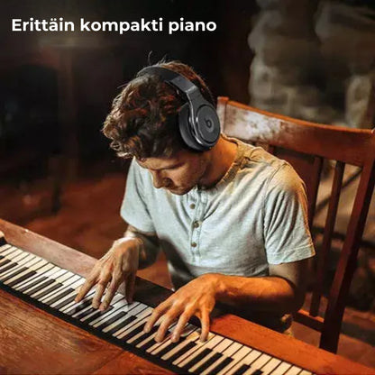 Kannettava rullattava piano