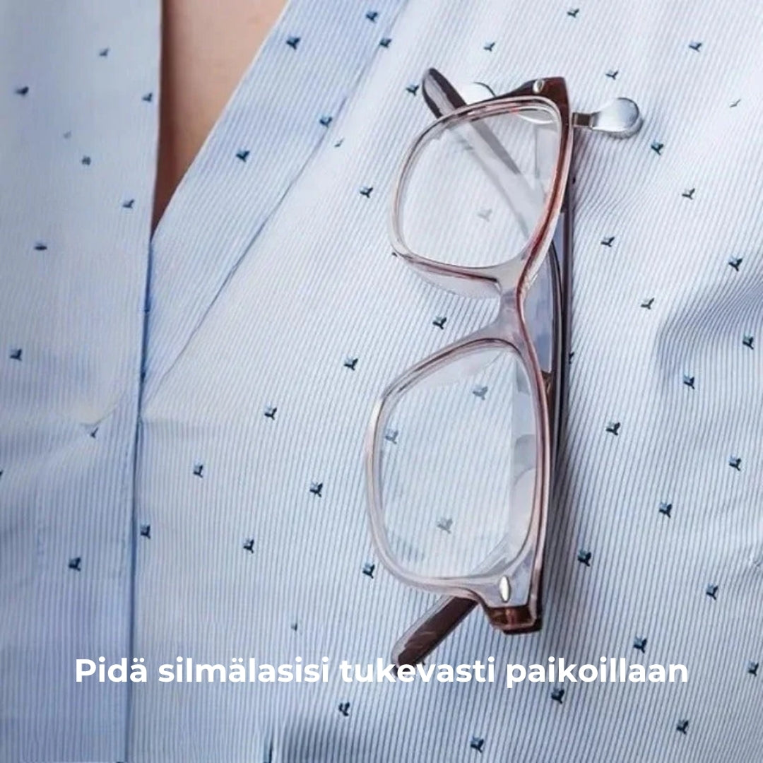 Magneettinen silmälasipidike