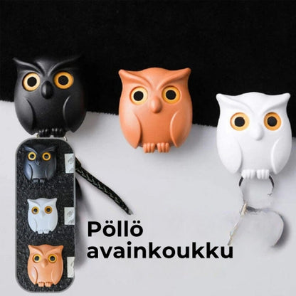 🦉 Pöllö avainkoukku