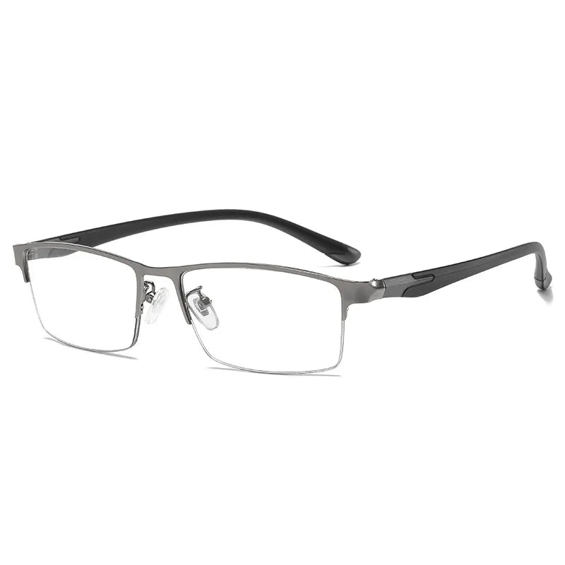 Monitehoiset fotokromaattiset lukulasit – ultrakevyet metalliset puolikehykset