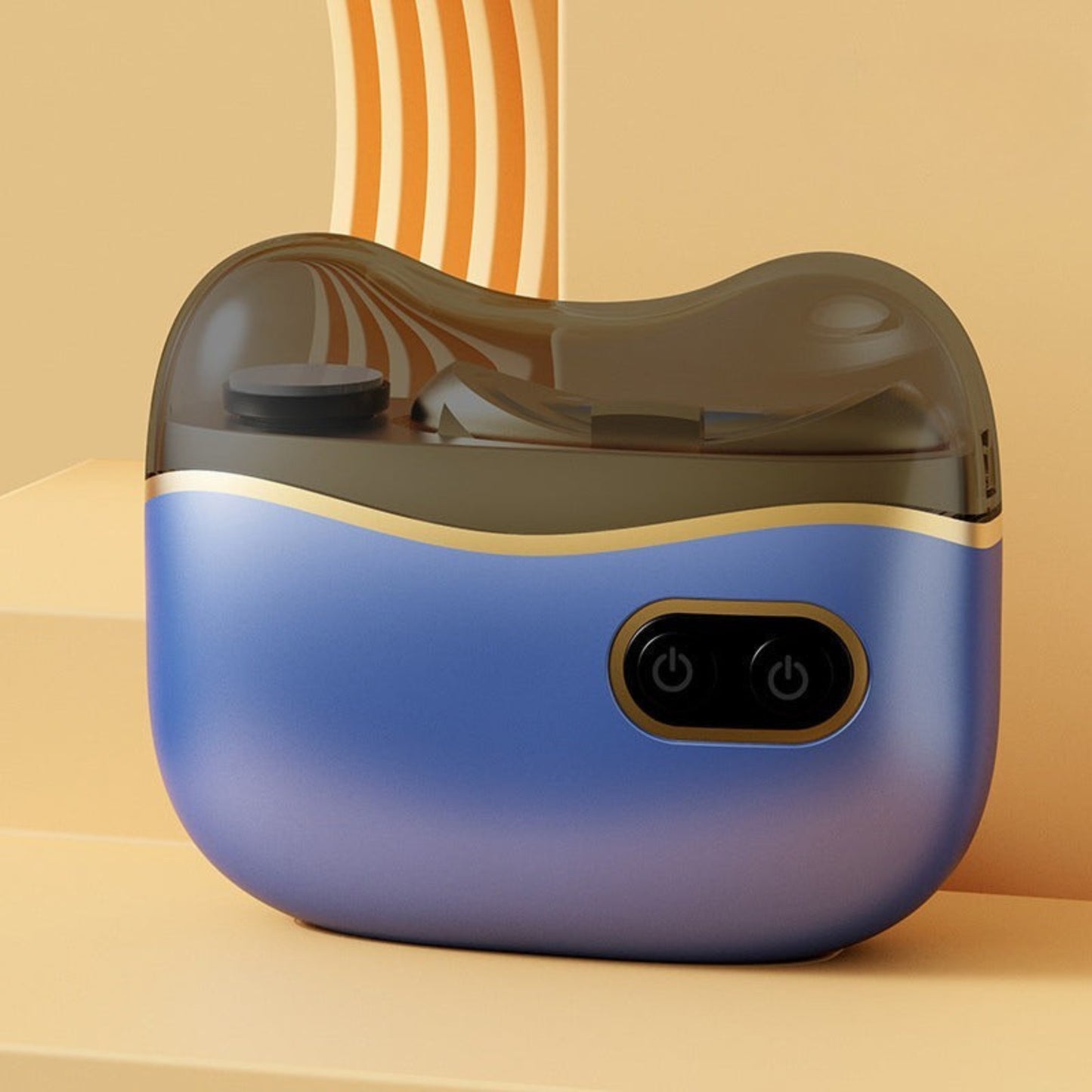 2-in-1 sähköinen kynsileikkuri ja kiillotuslaite