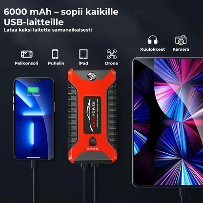 Auton apukäynnistin