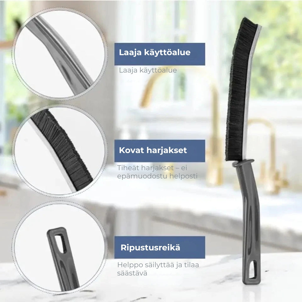 Kova rakoharja tehokkaaseen puhdisukseen