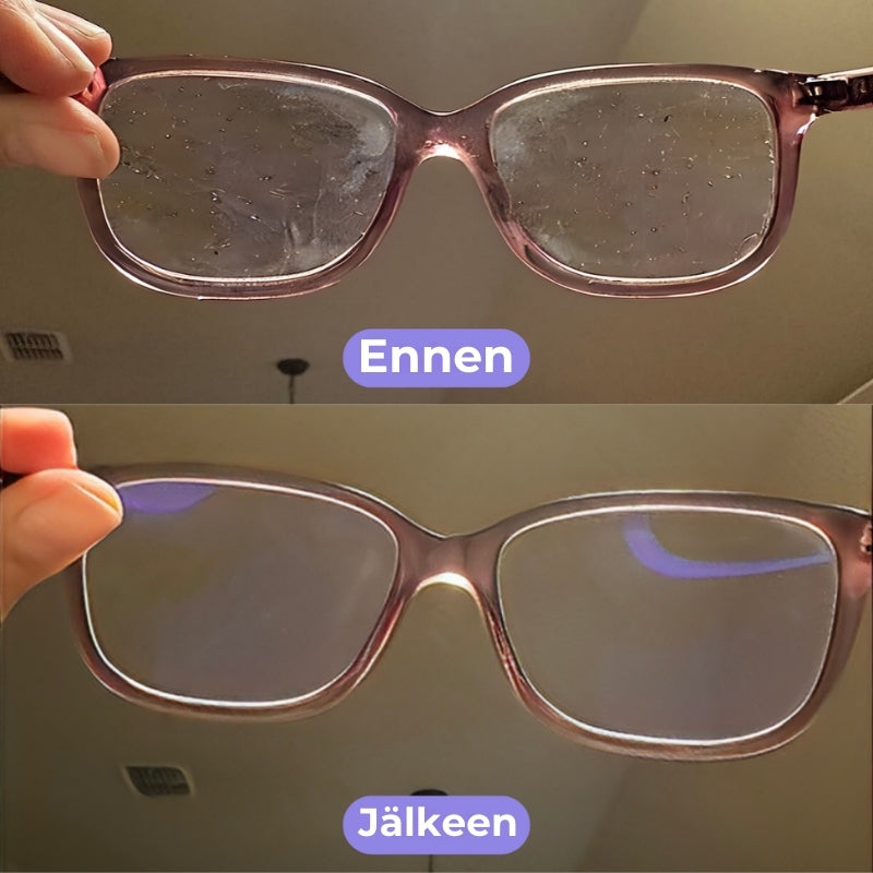 Clearzy™ ultraäänipesuri silmälaseille