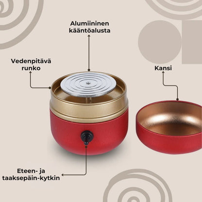 Poterio™ | Mini – Kannettava keramiikkapyörä