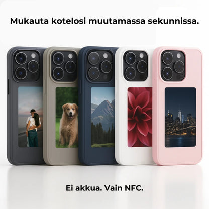 Pixly iPhone-kotelo - Live-kuva