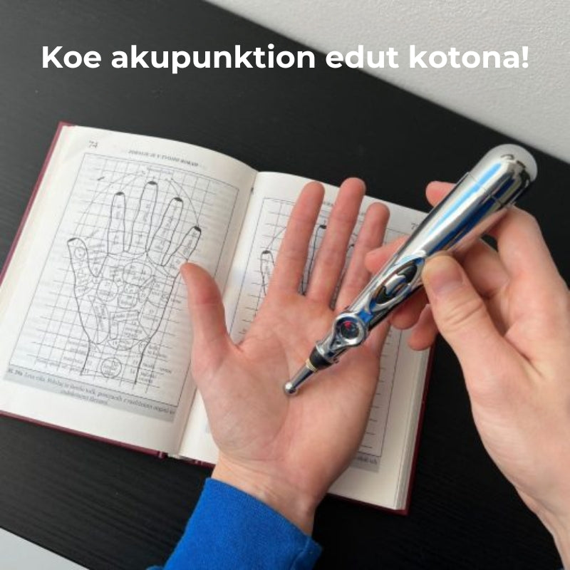 Akupunktiokynä