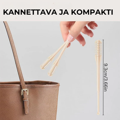 Käsikäyttöinen nenä- ja korvakarvatrimmeri (10 kpl)