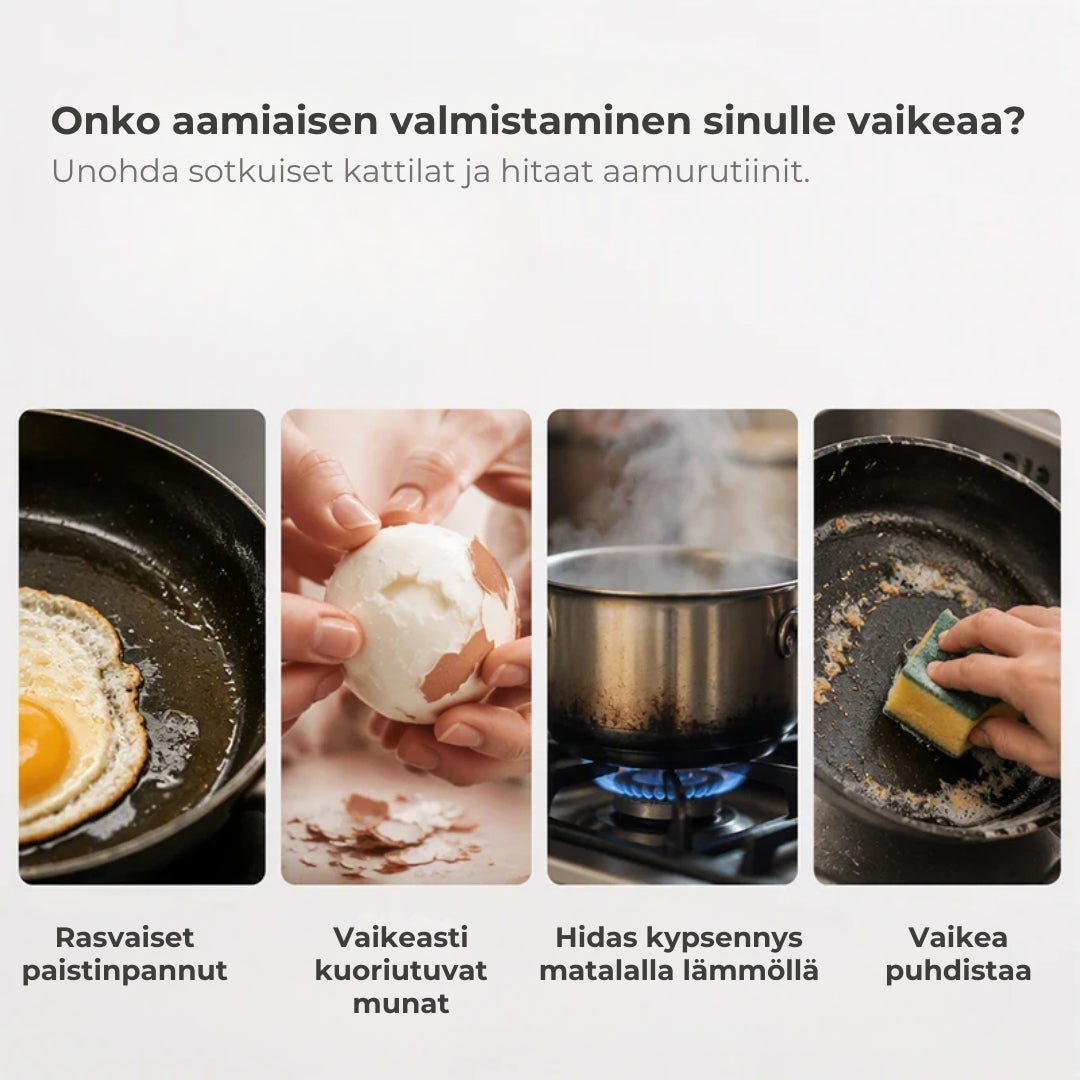 Munamuotti mikroaaltouuniin